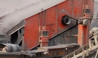 怎樣調整圓振動篩處理能力的大小